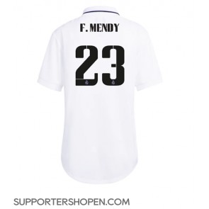 Real Madrid Ferland Mendy #23 Hemma Matchtröja Dam 2022-23 Kortärmad